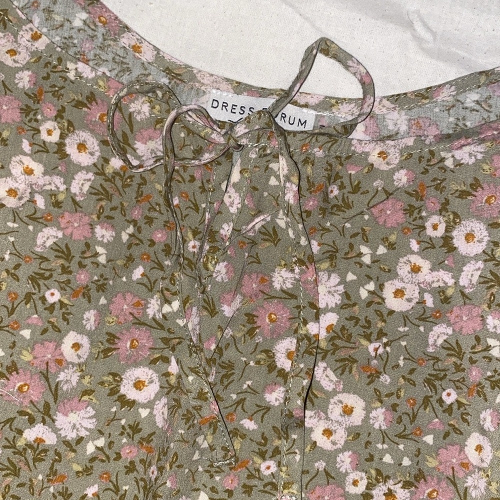 Dress Forum Tiered Floral Sundress - Picture 8 of 15